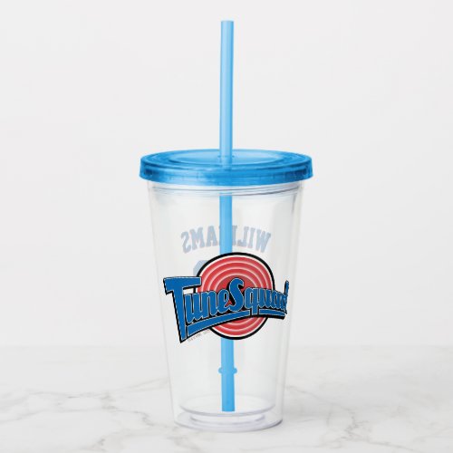 TUNE SQUAD Uniform Logo Acrylic Tumbler