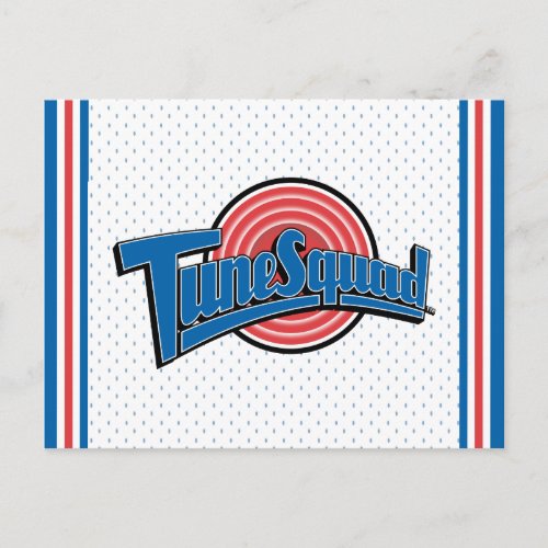 TUNE SQUAD Uniform Logo Invitation Postcard