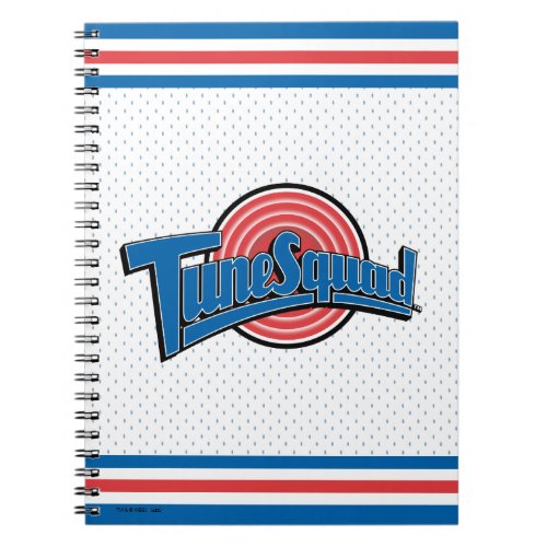 TUNE SQUAD Uniform Logo Notebook