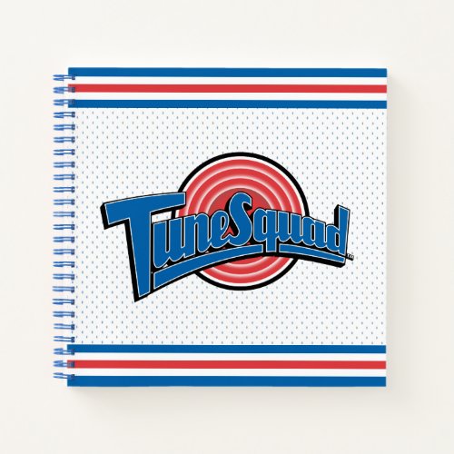 TUNE SQUAD Uniform Logo Notebook