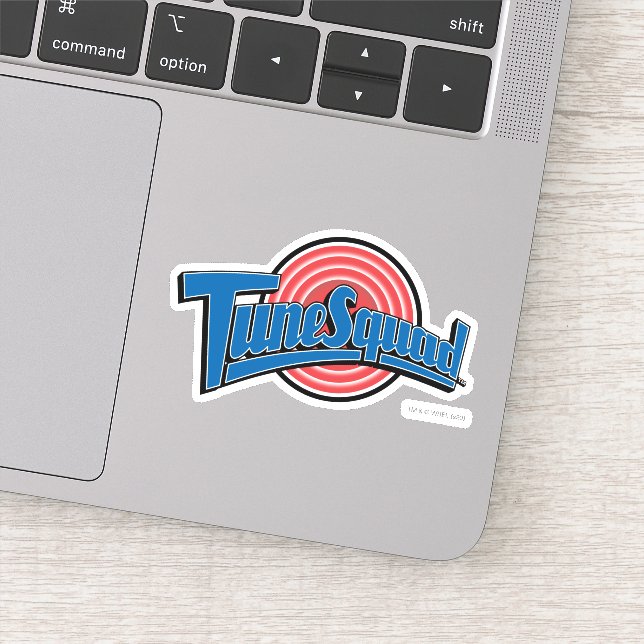 TUNE SQUAD™ Uniform Logo Sticker (Detail)