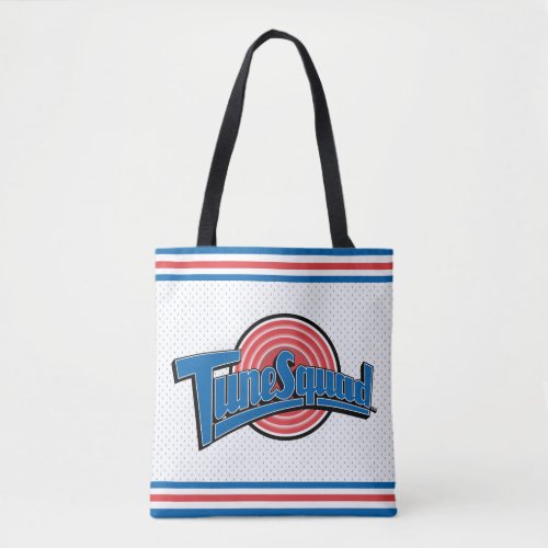TUNE SQUAD Uniform Logo Tote Bag