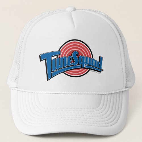 TUNE SQUAD Uniform Logo Trucker Hat