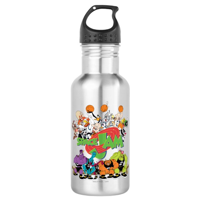 TUNE SQUAD™ Versus Monstars Stainless Steel Water Bottle (Front)