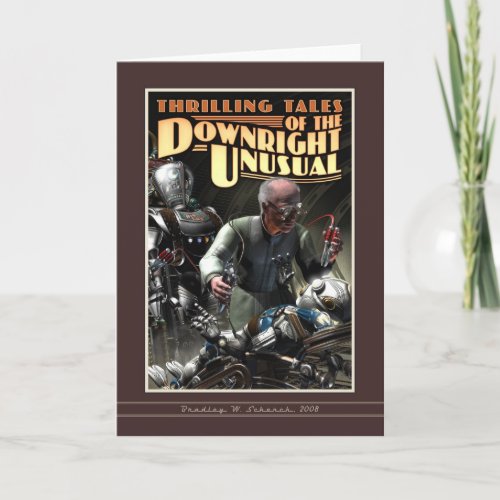 Tune-Up of Terror Greeting Card