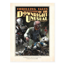 Tune-up of Terror Postcard