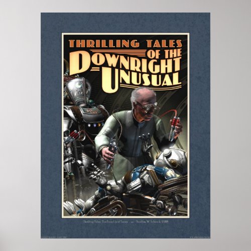 Tune-Up of Terror Poster (18x24