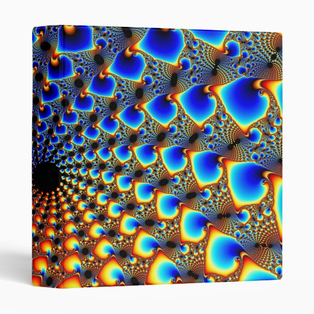 Tunel 3 Ring Binder (Front/Spine)