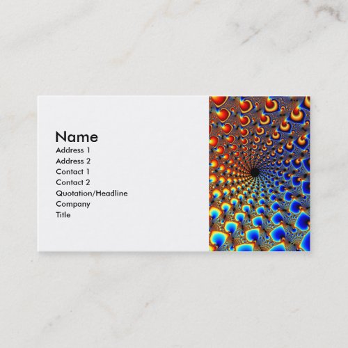 Tunel Business Card