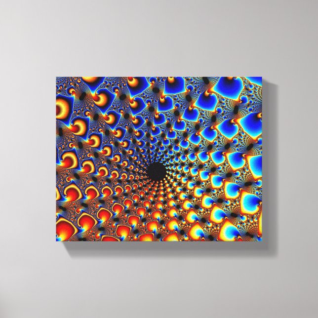 Tunel Canvas Print (Front)