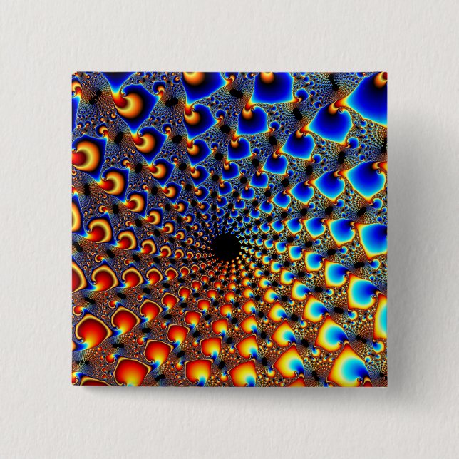 Tunel Pinback Button (Front)