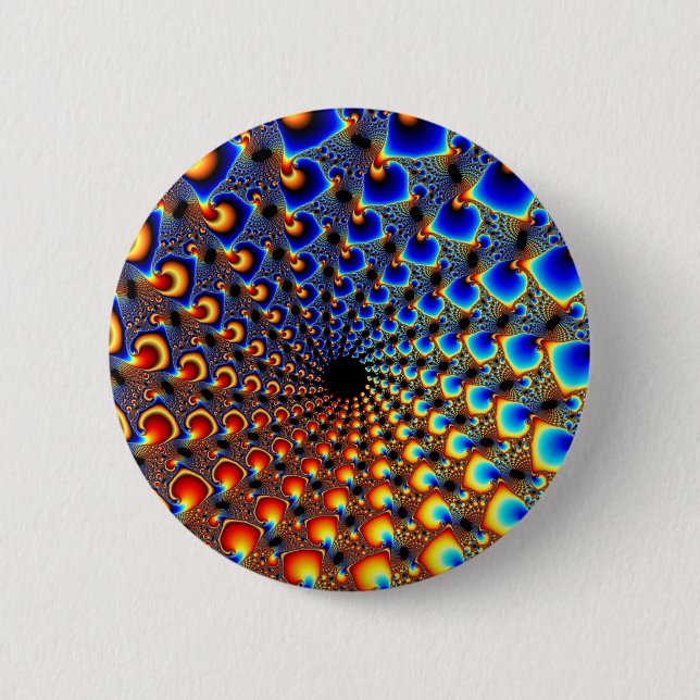 Tunel Pinback Button (Front)