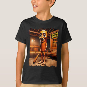 Tung-tung-sahur Italian-brainrot Funny Gen Z Men W T-Shirt
