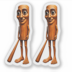 Tung Tung Sahur Meme Sticker