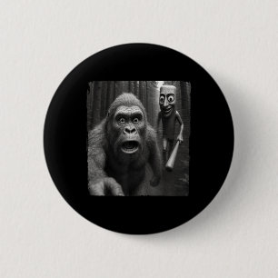 Tung Tung Tung Sahur Italian Brainrot Meme Bigfoot Button