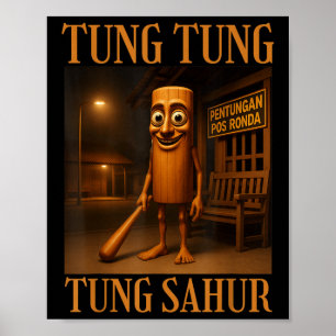 Tung Tung Tung Sahur Poster