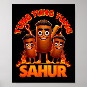 Tung Tung Tung Sahur Poster