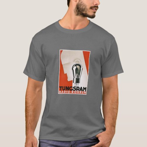 Tungsram Vacuum Tube T_Shirt