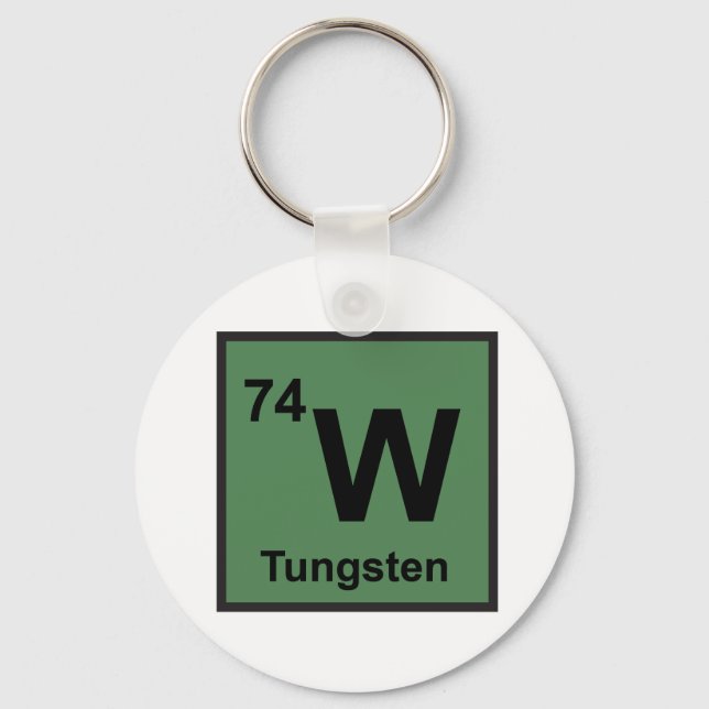 Tungsten Keychain (Front)