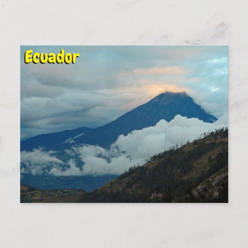 Tungurahua Ecuador Postcard