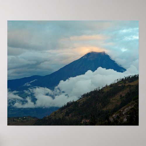 Tungurahua Ecuador Poster