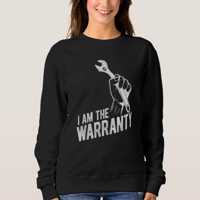 Tuning Car Repairing Cars Mechanic Tools Car  7 Sweatshirt (Front)