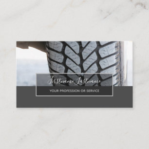 Tuning experts for racing tires and speed wheels  business card