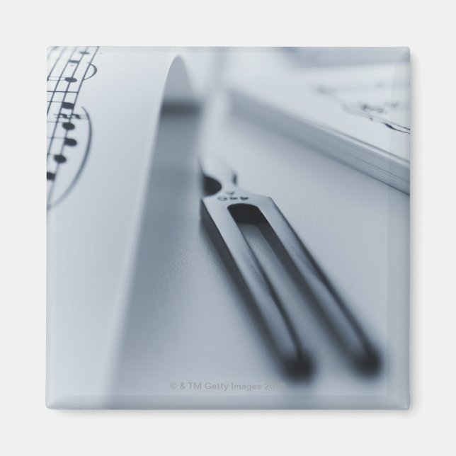Tuning Fork Magnet (Front)