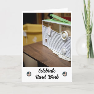Tuning into Relaxation - Labor Day Card