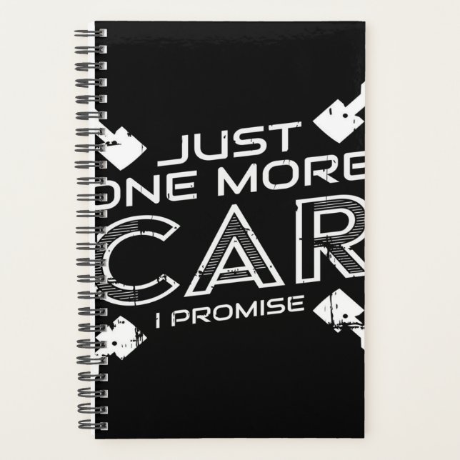 Tuning Mechanic Gift | Mechanic Canvas Planner (Front)