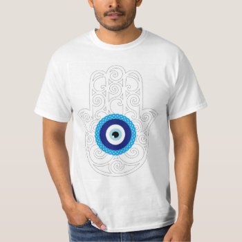 Tunis Arabic T-shirt Hamsa by hennabyjessica at Zazzle