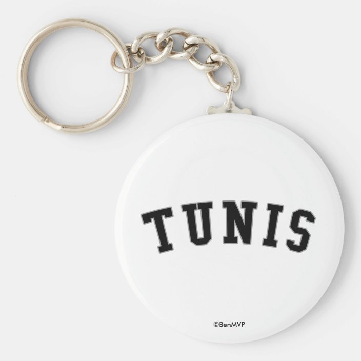 Tunis Key Chain