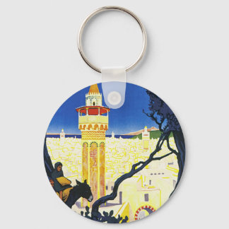 Tunis ~ L'Orient Aux Portes de Marseille Keychain