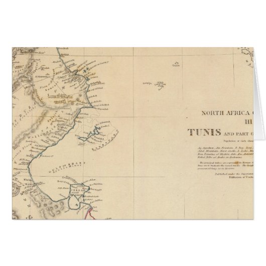 Tunis, Tripoli Cards (Front Horizontal)