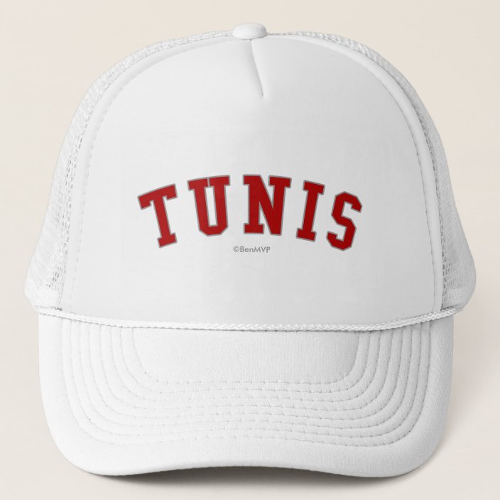 Tunis Trucker Hat