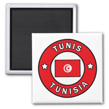 Tunis Tunisia Magnet by KellyMagovern at Zazzle