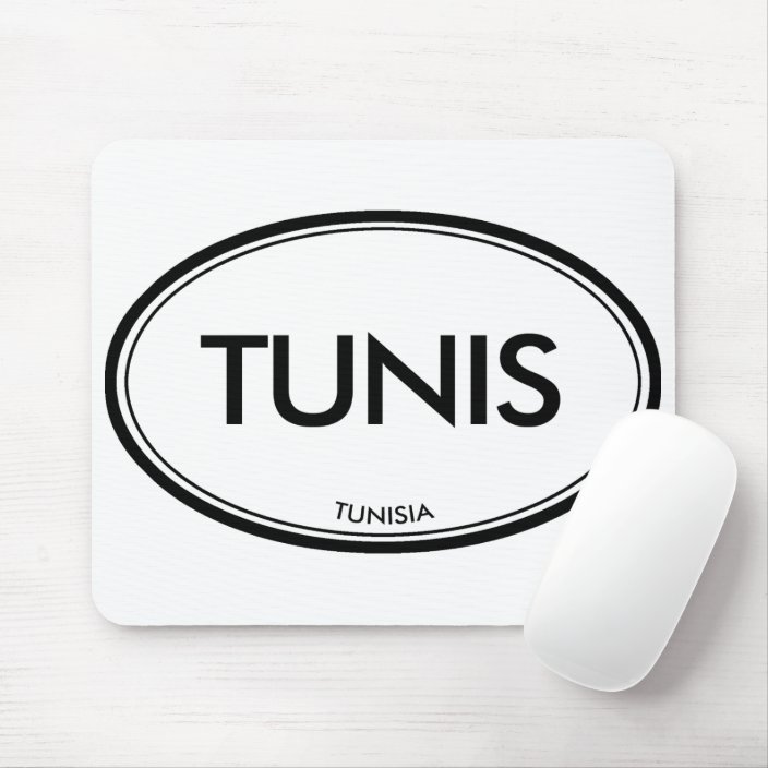 Tunis, Tunisia Mousepad