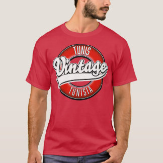 Tunis Tunisia vintage style T-Shirt