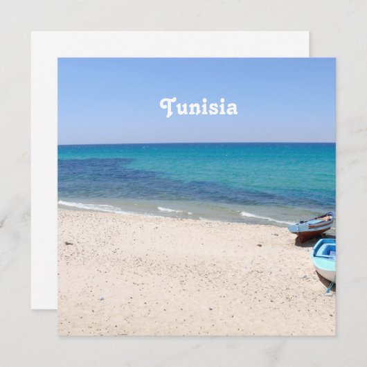 Tunisia (Front/Back)