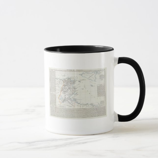 Tunisia and Lybia Mug (Right)