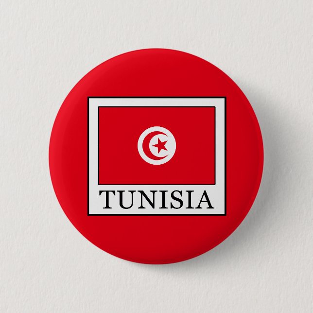 Tunisia Button (Front)