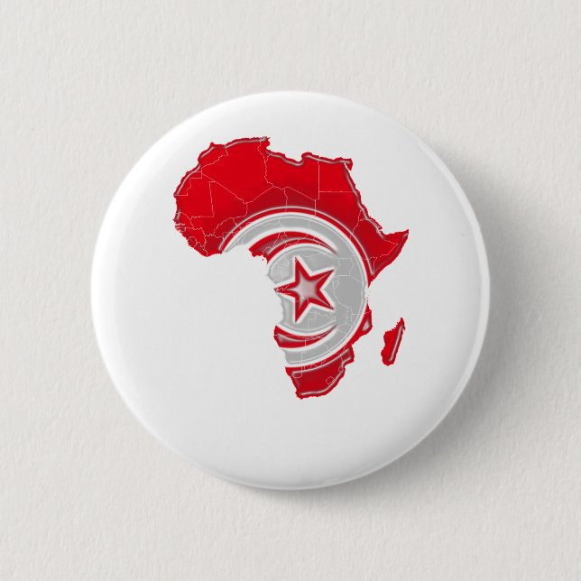 Tunisia Button (Front)