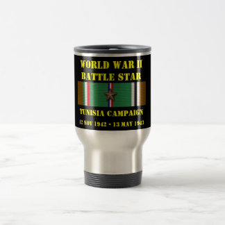 Tunisia Campaign Travel Mug