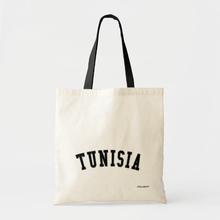 Tunisia Canvas Bag