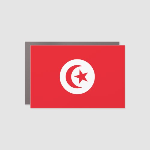 Tunisia Car Magnet