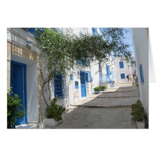 Tunisia Cards (Front Horizontal)