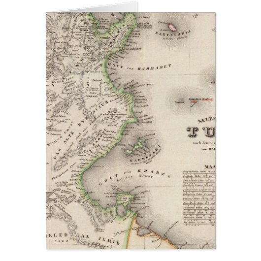 Tunisia Cards (Front)