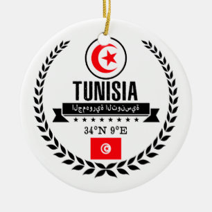 Tunisia Ceramic Ornament