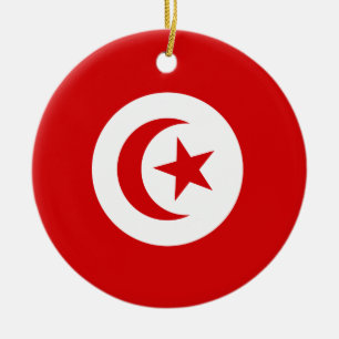 Tunisia Ceramic Ornament