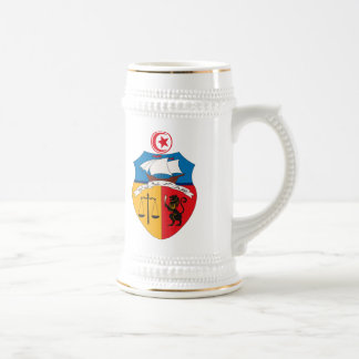 Tunisia Coat of Arms Mug